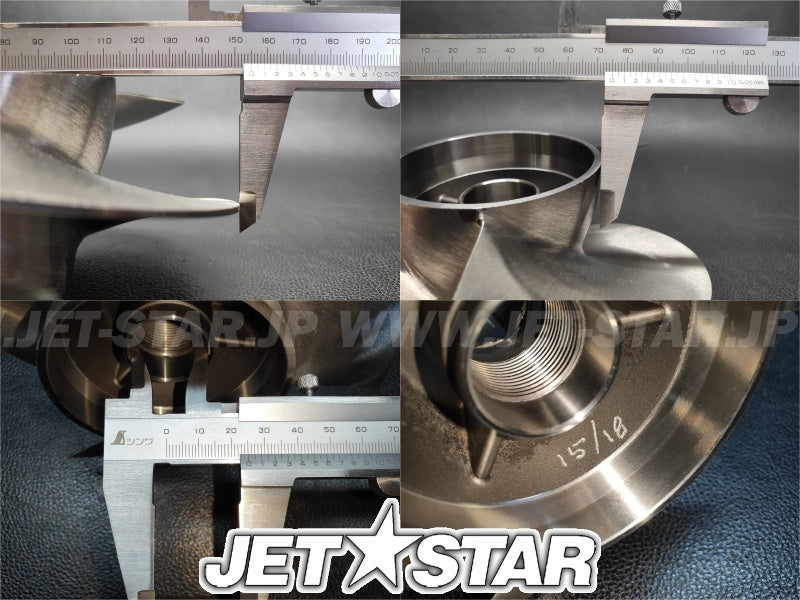 Used Like-new Aftermarket SKAT-TRAK SPECIAL ORDER IMPELLER 15/18 155-75-25 [X2310-24]