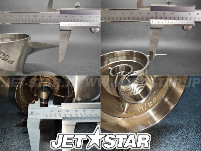 Used Like-new Aftermarket SKAT-TRAK SPECIAL ORDER IMPELLER 17/20 155-75-25 [X2310-25]