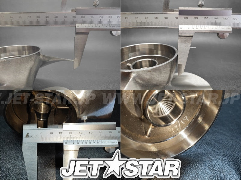 Used Like-new Aftermarket SKAT-TRAK SPECIAL ORDER IMPELLER 17/19 155-75-25 [X2310-29]