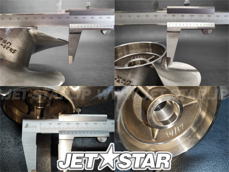 Used Like-new Aftermarket SKAT-TRAK SPECIAL ORDER IMPELLER 14/17 E-75XL [X2310-30]