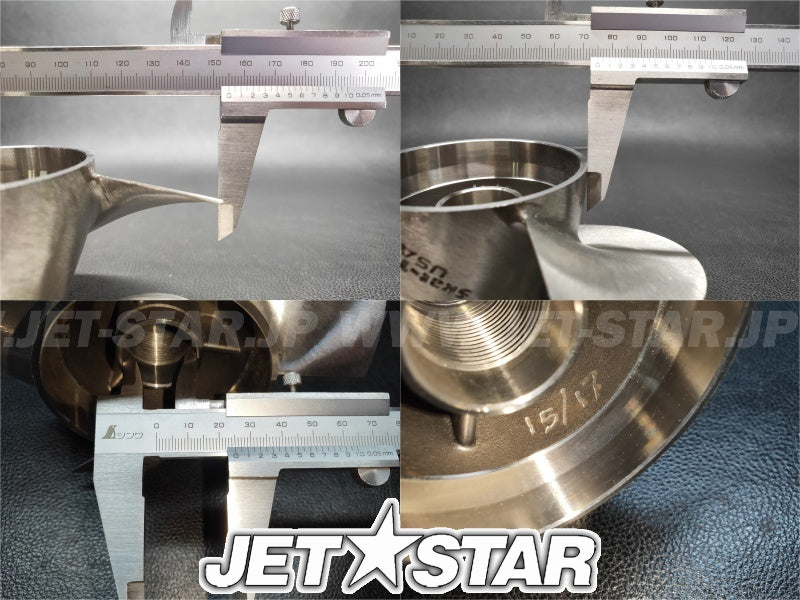 Used Like-new Aftermarket SKAT-TRAK SPECIAL ORDER IMPELLER 15/17 E-75 SWIRL [X2310-31]