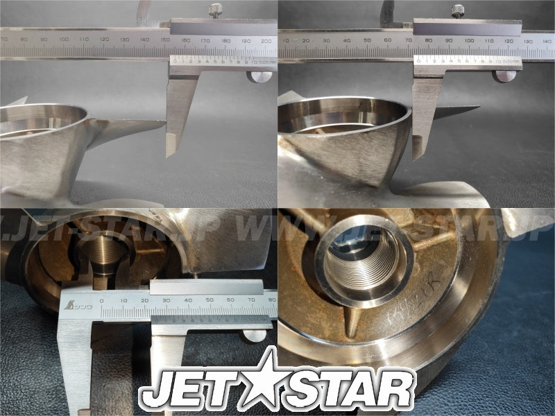 Used Like-new Aftermarket SKAT-TRAK SPECIAL ORDER IMPELLER 14/21R E-75XL [X2310-32]