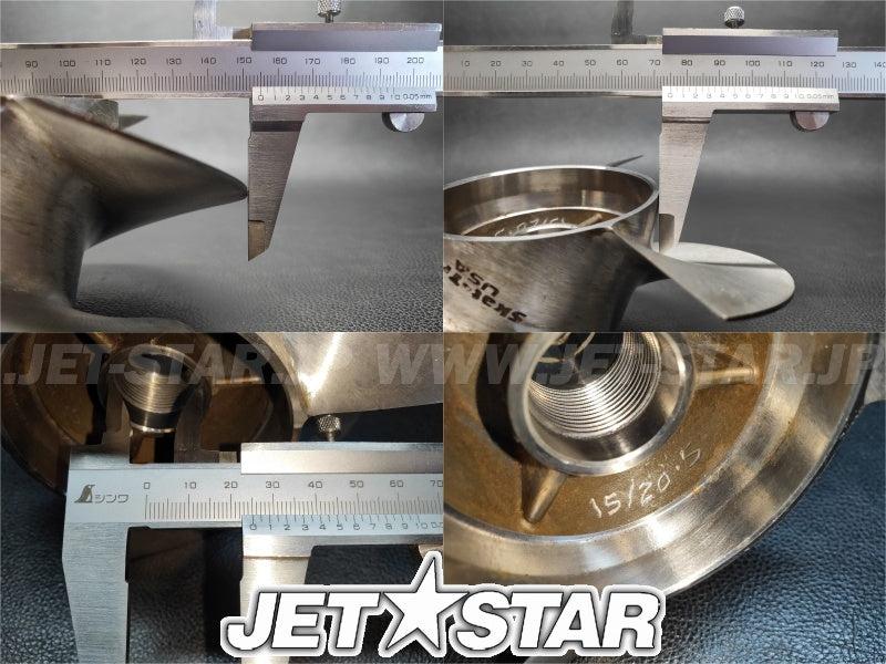 Used Like-new Aftermarket SKAT-TRAK SPECIAL ORDER IMPELLER 15/20.5 E-75XL [X2310-37]