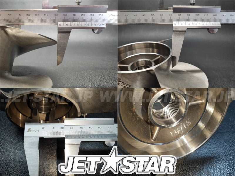 Used Like-new Aftermarket SKAT-TRAK SPECIAL ORDER IMPELLER 14/18 E-75XL MAG [X2310-38]