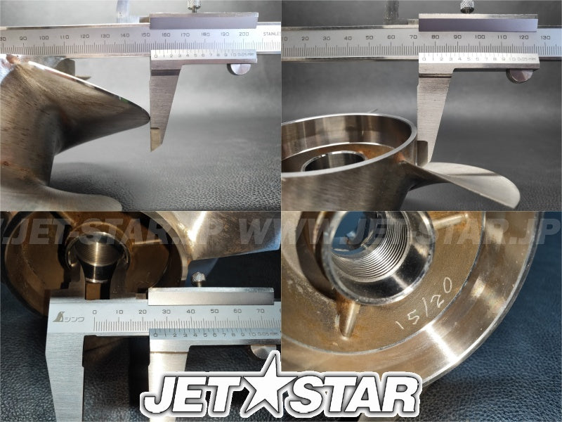 Used Like-new Aftermarket SKAT-TRAK SPECIAL ORDER IMPELLER 15/20 155-75-25 [X2310-41]