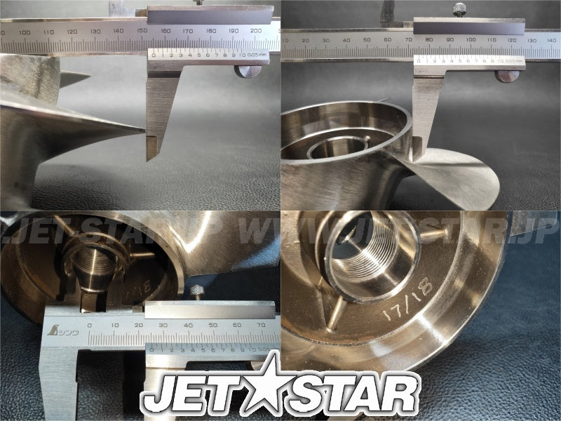 Used Like-new Aftermarket SKAT-TRAK SPECIAL ORDER IMPELLER 17/18 155-75-25 [X2310-43]