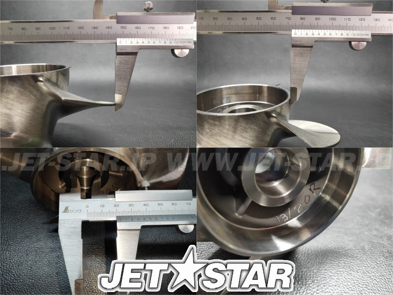 Used Like-new Aftermarket SKAT-TRAK SPECIAL ORDER IMPELLER 13/20R 148-75-22 [X2310-47]