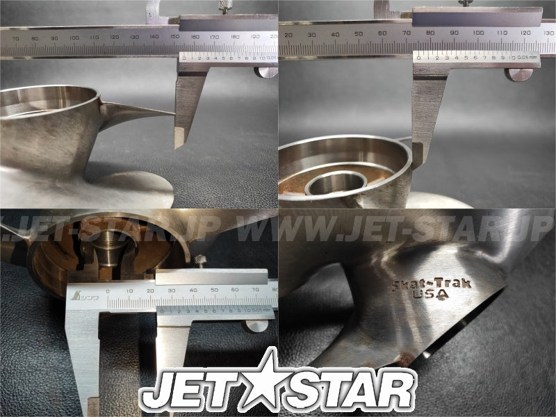 Used Like-new Aftermarket SKAT-TRAK SPECIAL ORDER IMPELLER 13/19 155-75-25 [X2310-50]
