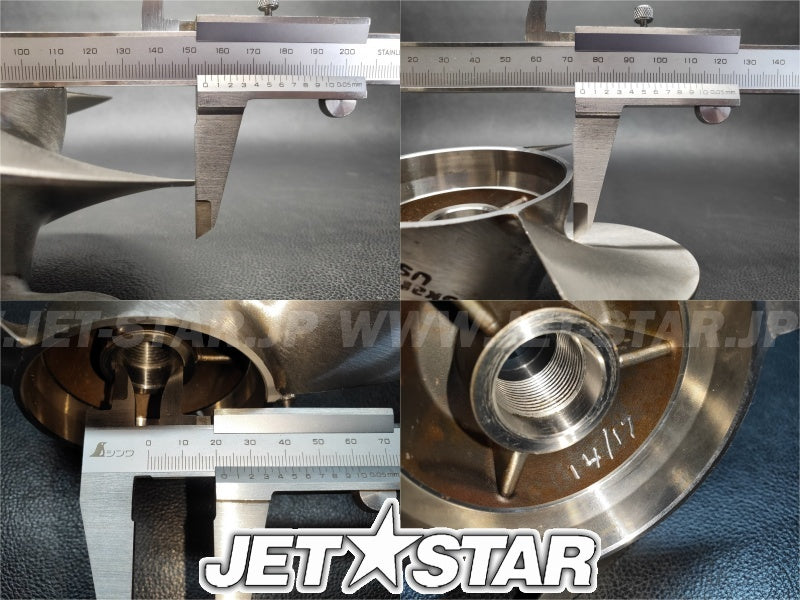 Used Like-new Aftermarket SKAT-TRAK SPECIAL ORDER IMPELLER 14/20R 155-75-25 [X2310-54]