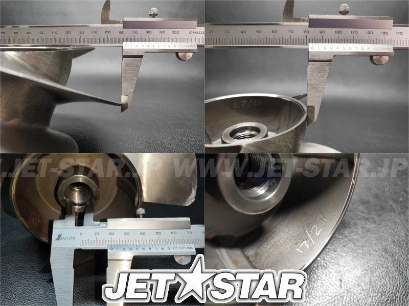 Used Like-new Aftermarket SKAT-TRAK SPECIAL ORDER IMPELLER 17/27 164-84-20 [X2310-55]