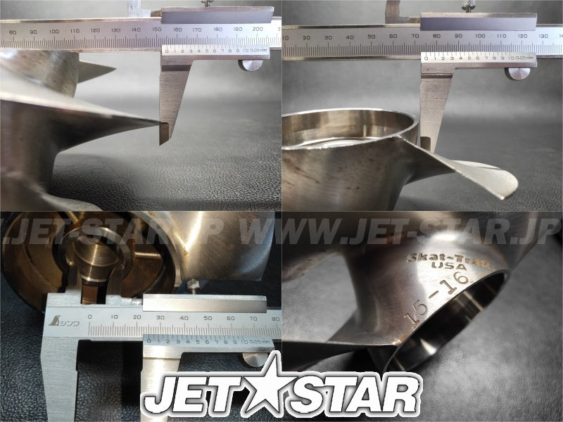Used Like-new Aftermarket SKAT-TRAK SPECIAL ORDER IMPELLER 15/16 155-75-25 [X2310-56]