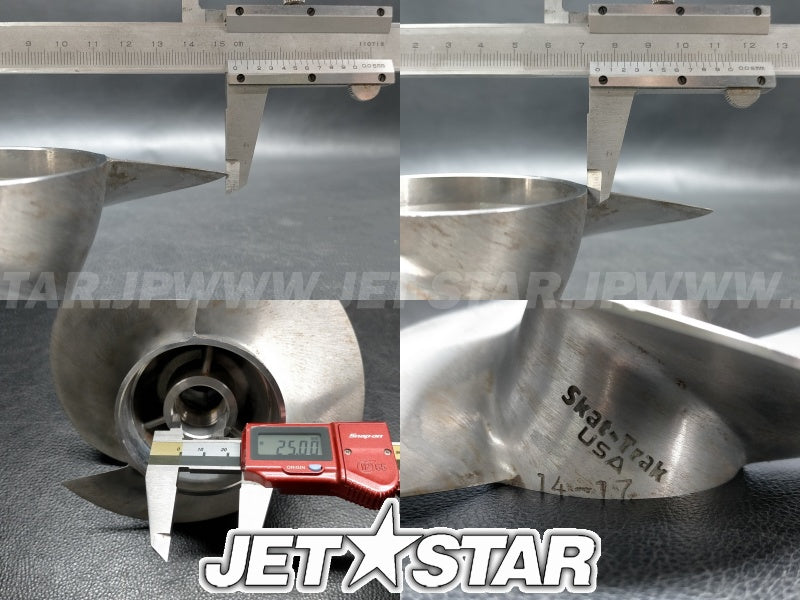 Used Like-new Aftermarket SKAT-TRAK SPECIAL ORDER IMPELLER 14/17 155-75-25 [X2310-57]