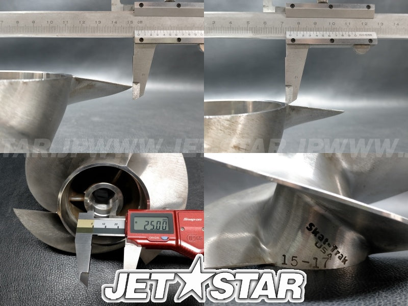 Used Like-new Aftermarket SKAT-TRAK SPECIAL ORDER IMPELLER 15/17 155-75-25 [X2310-58]