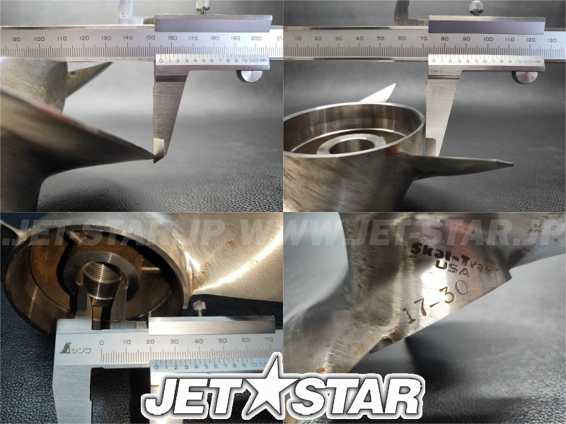 Used Like-new Aftermarket SKAT-TRAK SPECIAL ORDER IMPELLER 17/30 155-75-22 [X2310-59]