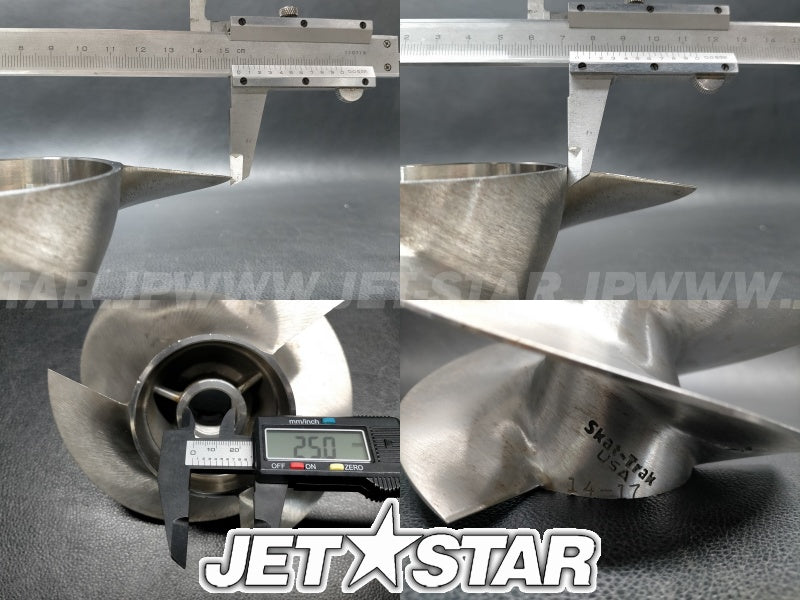 Used Like-new Aftermarket SKAT-TRAK SPECIAL ORDER IMPELLER 14/17 155-75-25 [X2310-62]