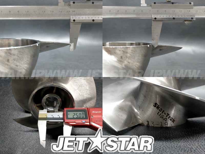 Used Like-new Aftermarket SKAT-TRAK SPECIAL ORDER IMPELLER 13/19 155-75-25 [X2310-63]