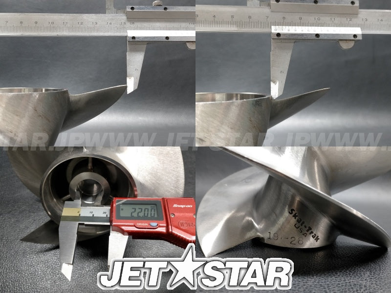 Used Like-new Aftermarket SKAT-TRAK SPECIAL ORDER IMPELLER 19/28 155-75-22 [X2310-66]
