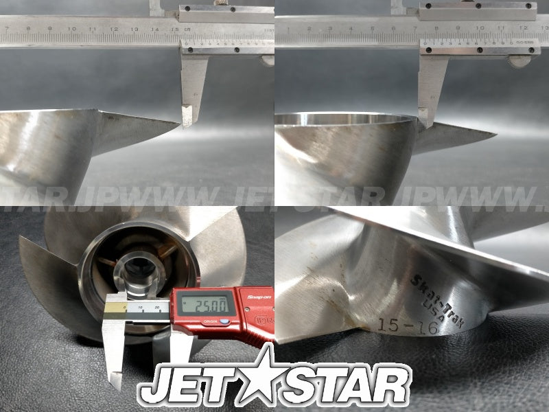 Used Like-new Aftermarket SKAT-TRAK SPECIAL ORDER IMPELLER 15/16 155-75-25 [X2310-67]