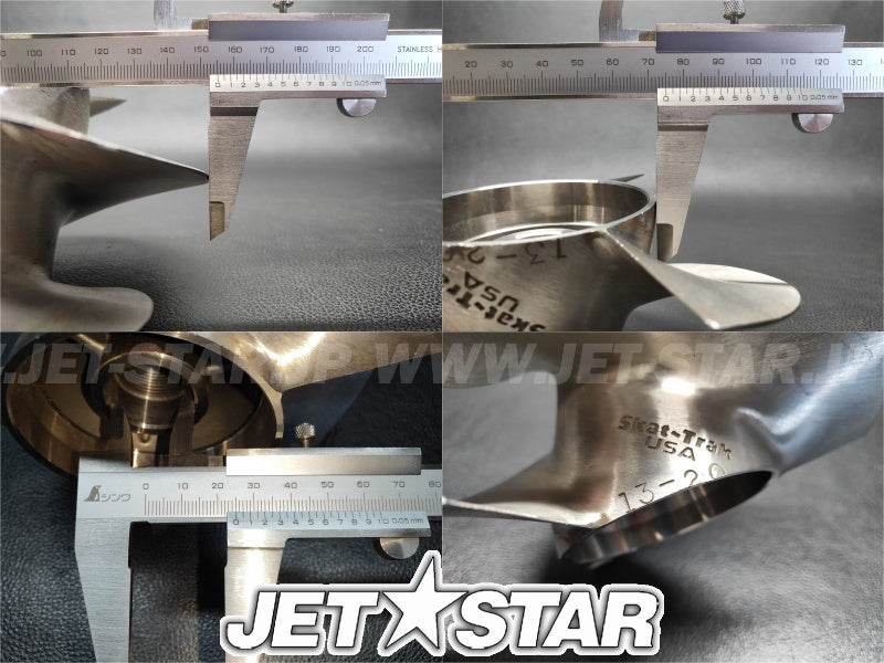 Used Like-new Aftermarket SKAT-TRAK SPECIAL ORDER IMPELLER 13/20 155-75-25 [X2310-68]