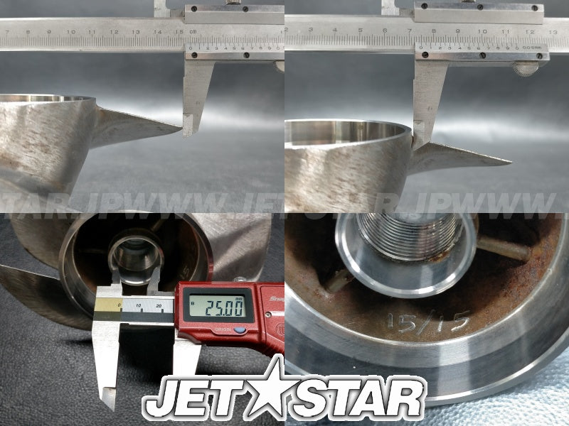 Used Like-new Aftermarket SKAT-TRAK SPECIAL ORDER IMPELLER 15/15 155-75-25 [X2310-69]