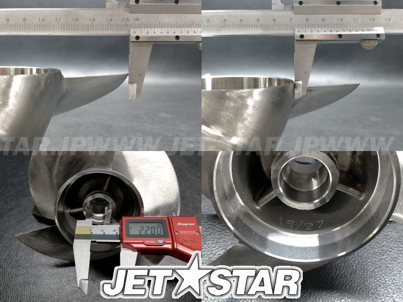 Used Like-new Aftermarket SKAT-TRAK SPECIAL ORDER IMPELLER 19/27 155-75-22 [X2310-70]