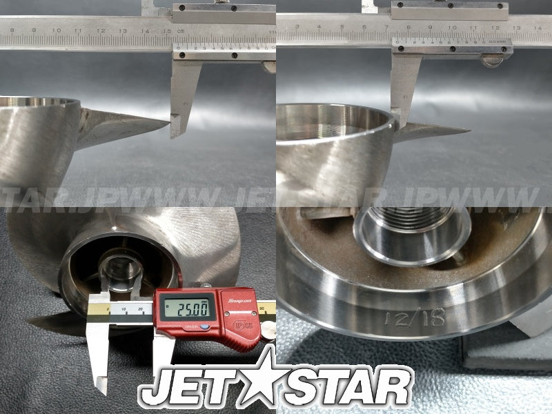 Used Like-new Aftermarket SKAT-TRAK SPECIAL ORDER IMPELLER 12/18 155-75-25 [X2310-74]