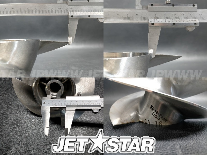 Used Like-new Aftermarket SKAT-TRAK SPECIAL ORDER IMPELLER 14/19 155-75-25 [X2310-75]