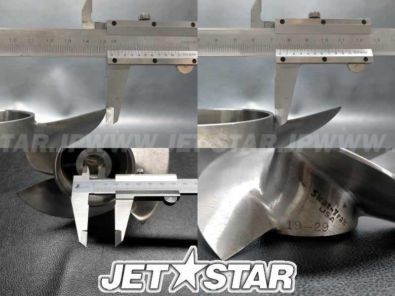 Used Like-new Aftermarket SKAT-TRAK SPECIAL ORDER IMPELLER 19/29 155-75-22 [X2310-78]