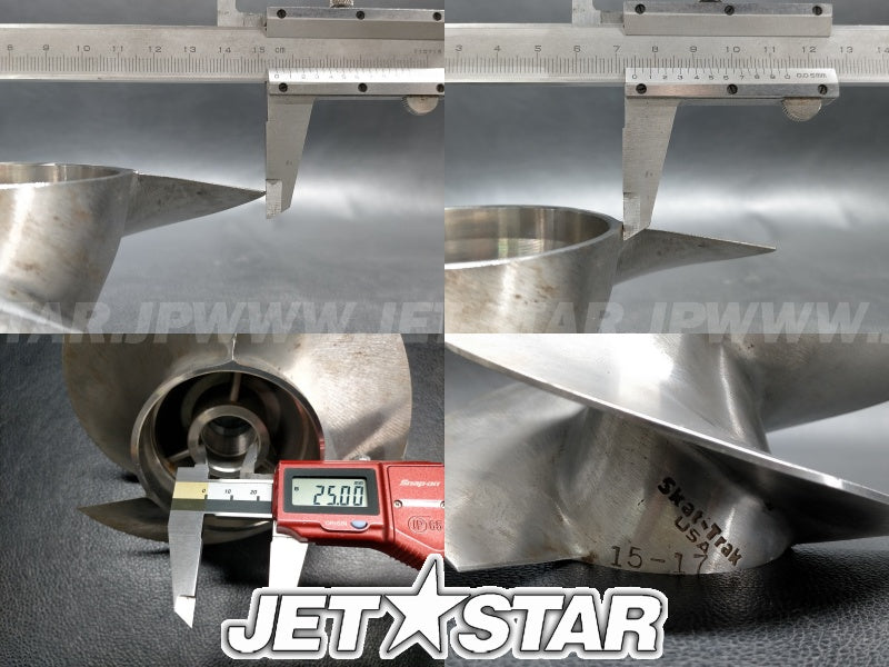 Used Like-new Aftermarket SKAT-TRAK SPECIAL ORDER IMPELLER 15/17 155-75-25 [X2310-79]