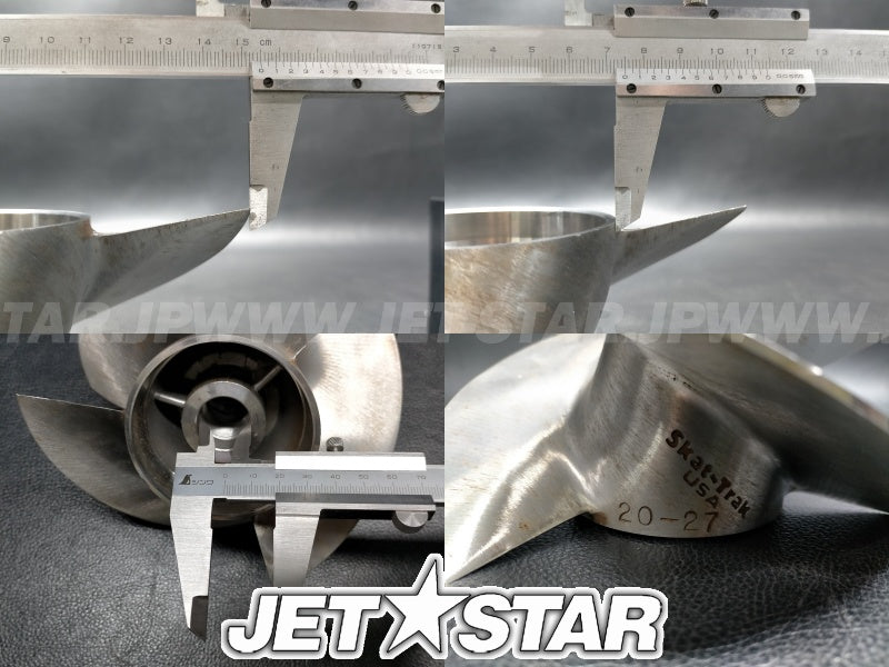 Used Like-new Aftermarket SKAT-TRAK SPECIAL ORDER IMPELLER 20/27 155-75-22 [X2310-81]