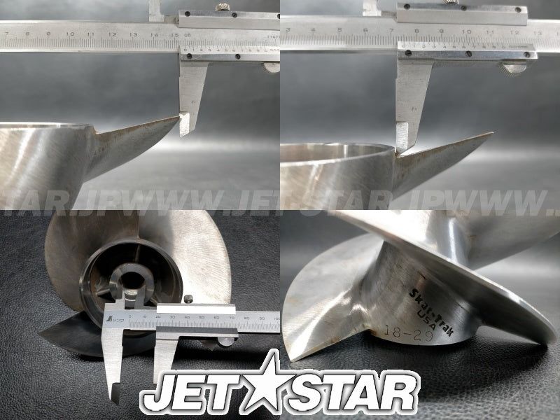 Used Like-new Aftermarket SKAT-TRAK SPECIAL ORDER IMPELLER 18/29 155-75-22 [X2310-84]