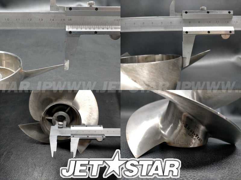 Used Like-new Aftermarket SKAT-TRAK SPECIAL ORDER IMPELLER 18/30 155-75-22 [X2310-88]