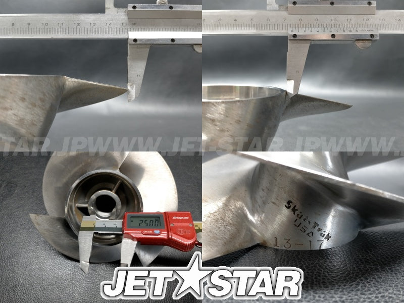 Used Like-new Aftermarket SKAT-TRAK SPECIAL ORDER IMPELLER 13/17 155-75-25 [X2310-90]