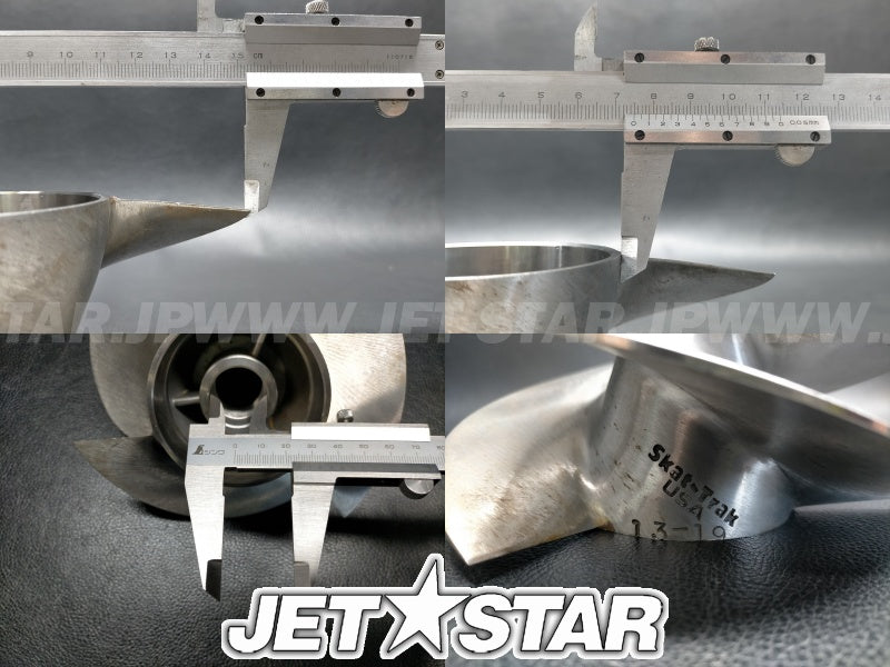 Used Like-new Aftermarket SKAT-TRAK SPECIAL ORDER IMPELLER 13/19 155-75-25 [X2310-91]