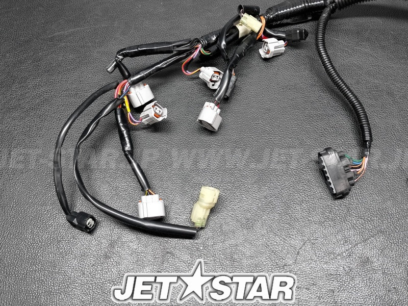 Used 6JF-8259L-00-00 WIRE HARNESS ASSY 1 (WITH DEFECT) [X2312-26]