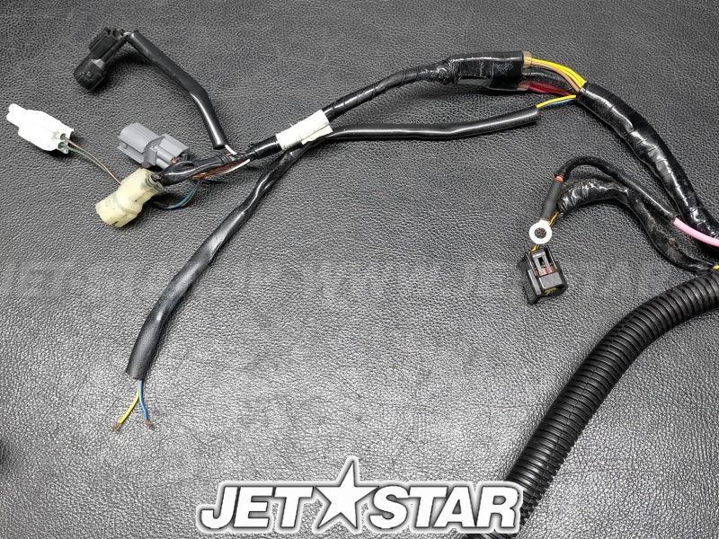 Used 6JF-8259L-00-00 WIRE HARNESS ASSY 1 (WITH DEFECT) [X2312-26]