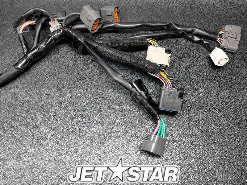 Used 6JF-8259L-00-00 WIRE HARNESS ASSY 1 (WITH DEFECT) [X2312-26]