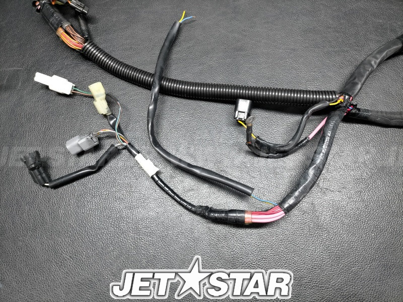 Used 6JF-8259L-00-00 WIRE HARNESS ASSY 1 (WITH DEFECT) [X2312-26]