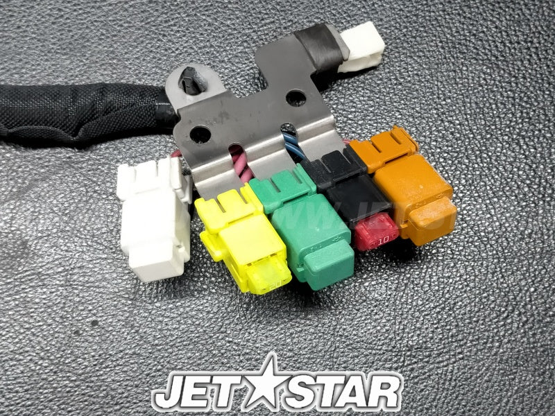 Used 6JF-8259L-00-00 WIRE HARNESS ASSY 1 (WITH DEFECT) [X2312-26]