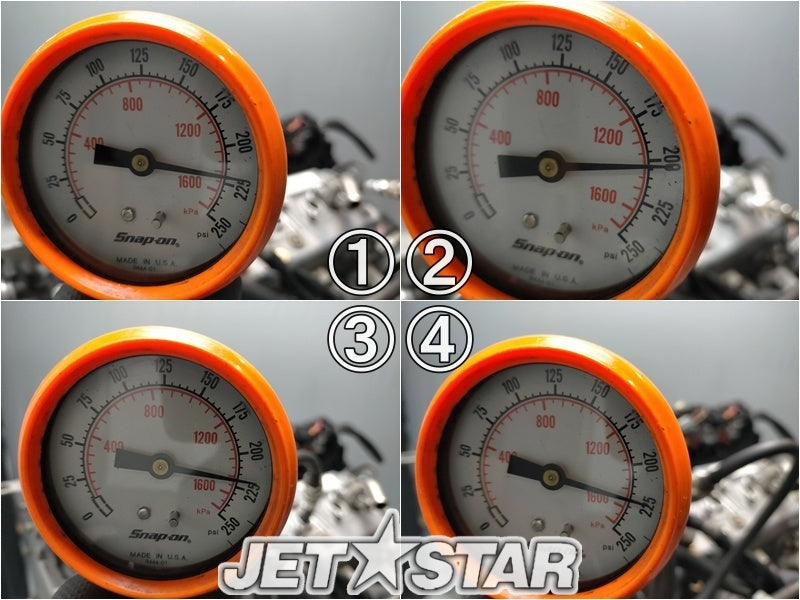 Used ENGINE VX Cruiser '15 *Full comp engine [X2323-04]