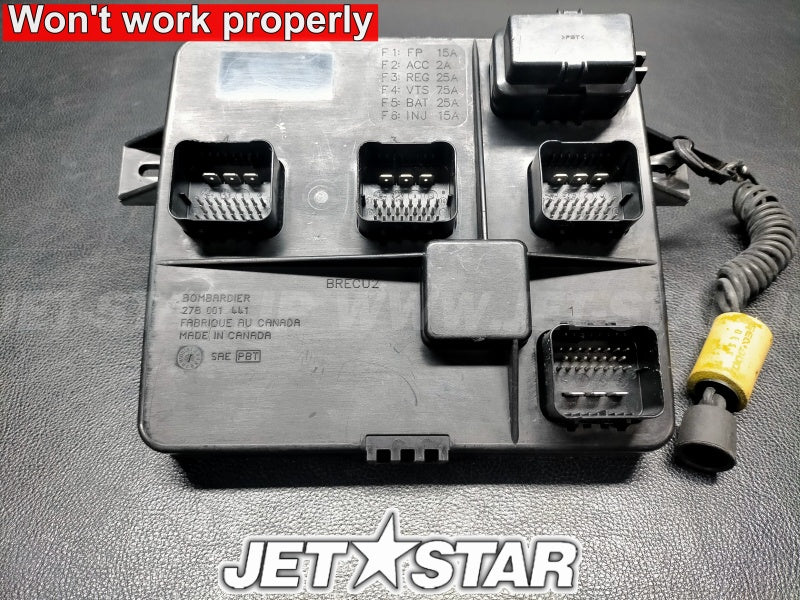 Used 278001813 ELECTRONIC MODULE ASS'Y (WITH DEFECT) [X2402-96]