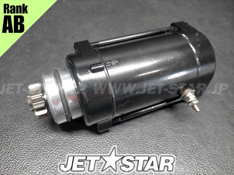 Used 6S5-81800-00-00 STARTING MOTOR ASSY [X2403-43]