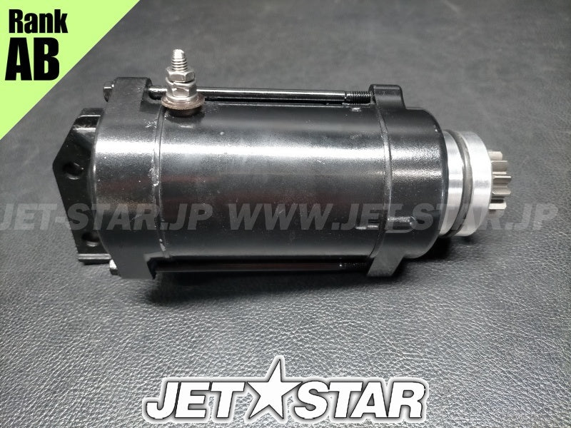 Used 6S5-81800-00-00 STARTING MOTOR ASSY [X2403-43]