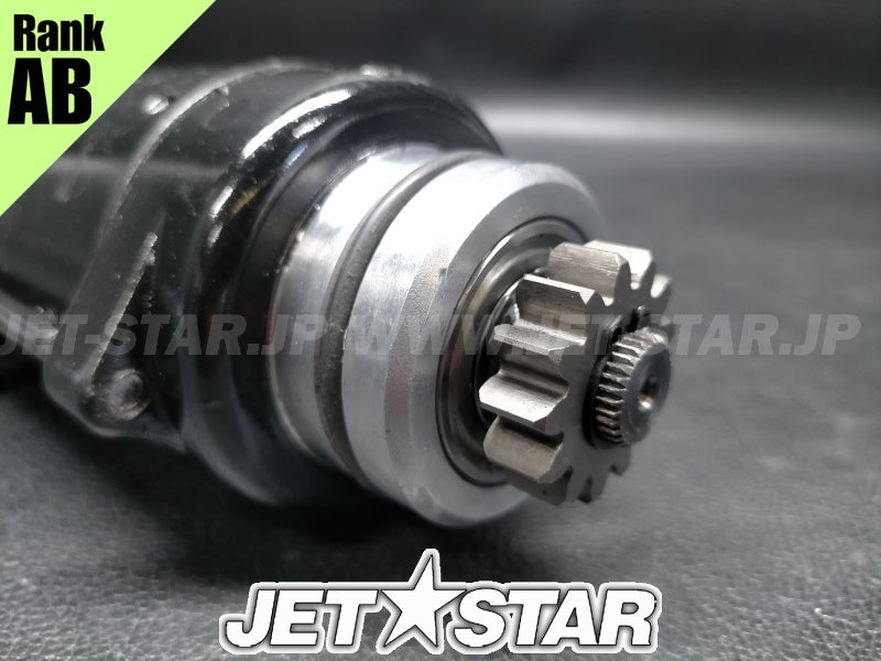Used 6S5-81800-00-00 STARTING MOTOR ASSY [X2403-43]