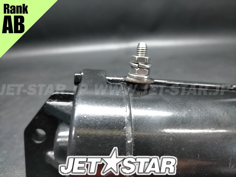 Used 6S5-81800-00-00 STARTING MOTOR ASSY [X2403-43]