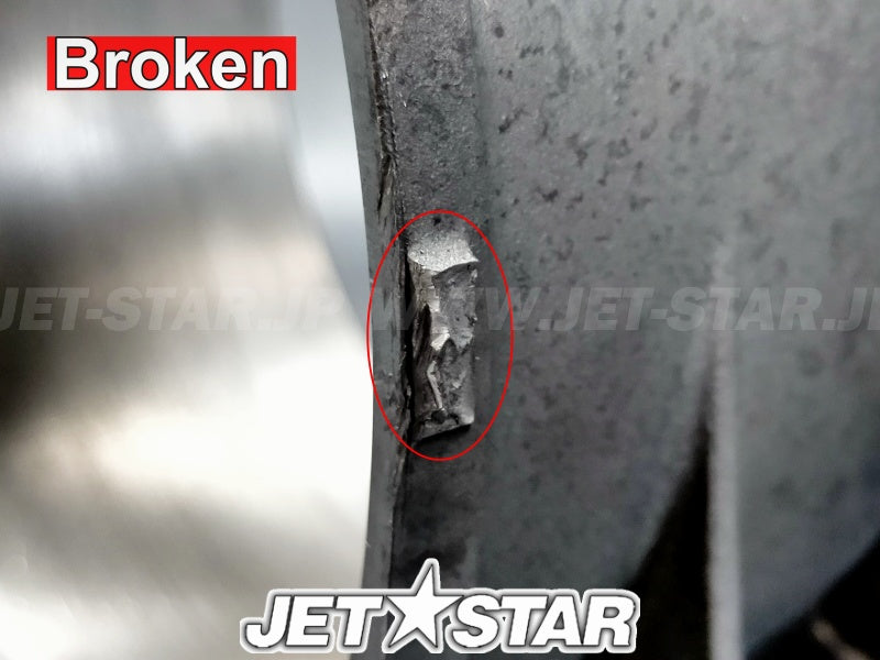 Used 63M-51312-02-94 HOUSING, IMPELLER (WITH DEFECT) [X2404-14]