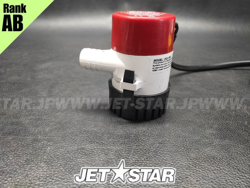Used F1B-U8360-02-00 BILGE PUMP ASSY [X2404-50]