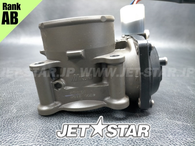 Used 6BH-13750-01-00 THROTTLE BODY ASSY [X2405-27]