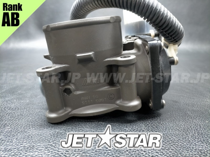 Used 6BH-13750-10-00 THROTTLE BODY ASSY [X2405-28]