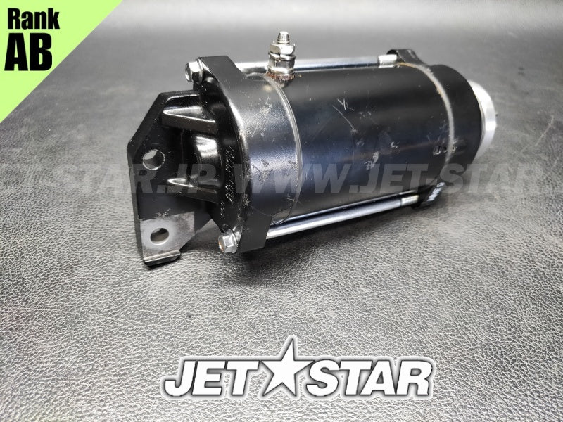 Used 6S5-81800-00-00 STARTING MOTOR ASSY [X2406-23]